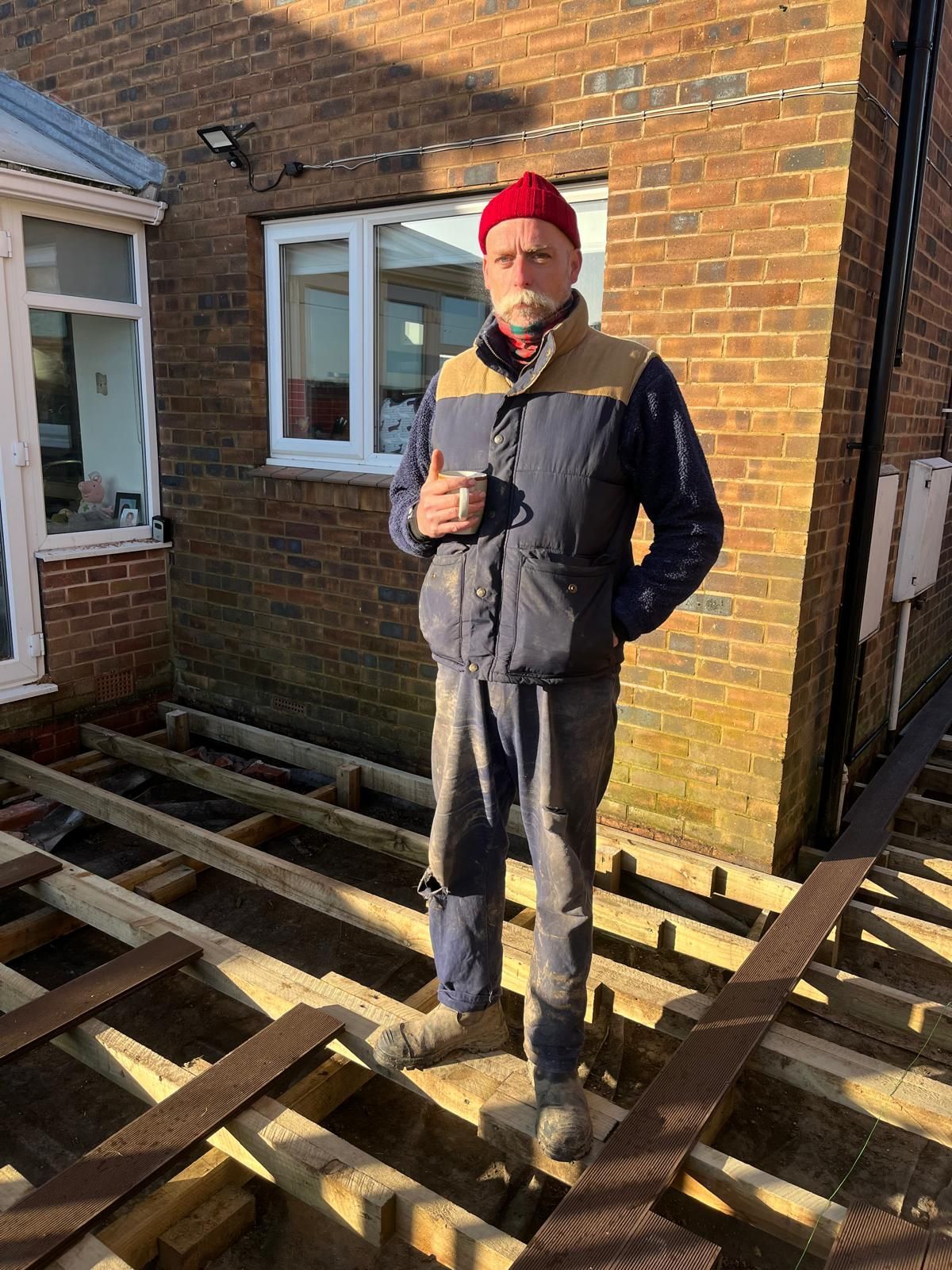 Mark from Decking Sheffield