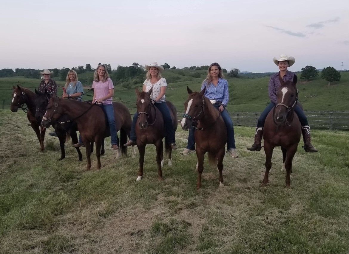 Diamond C Farm gang