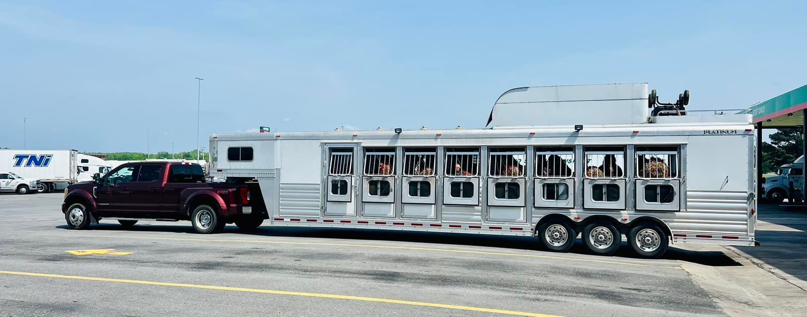 Diamond C Farm new rig