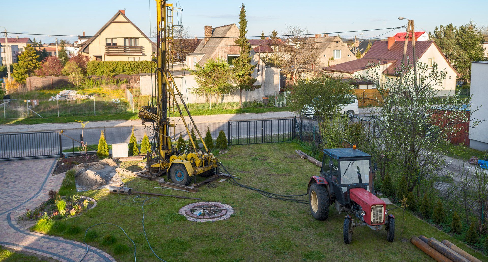 Water Well Drilling Project in Winston-Salem, NC