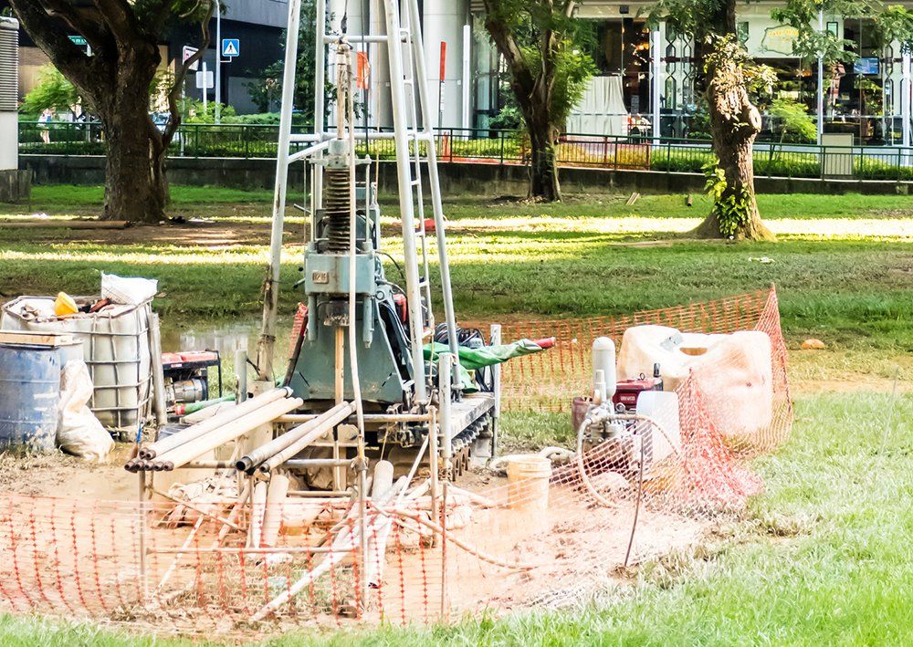 Water Well Drilling Equipment