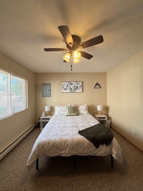 Furnished Bedroom