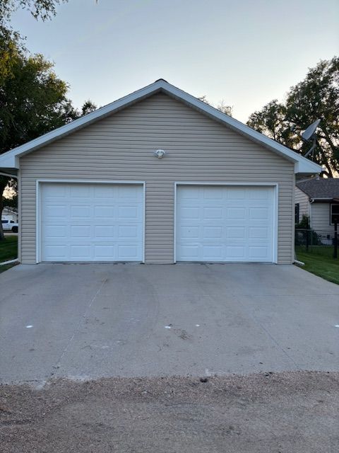 Two Car Garage