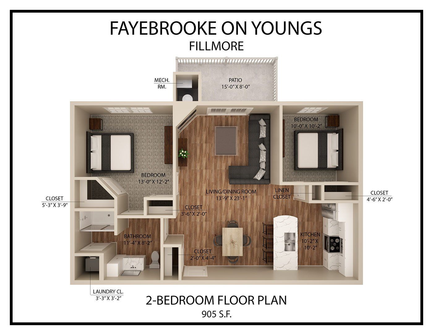 Fillmore Layout