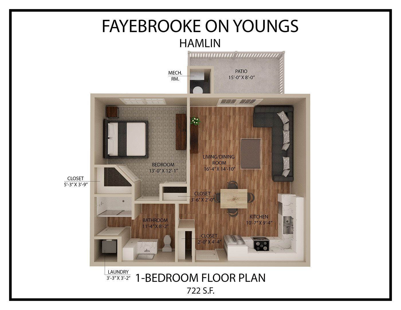 Hamlin Layout