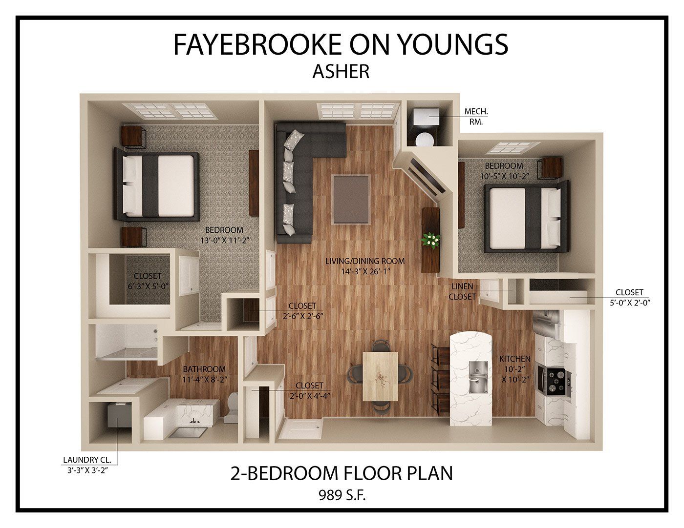 Asher Layout