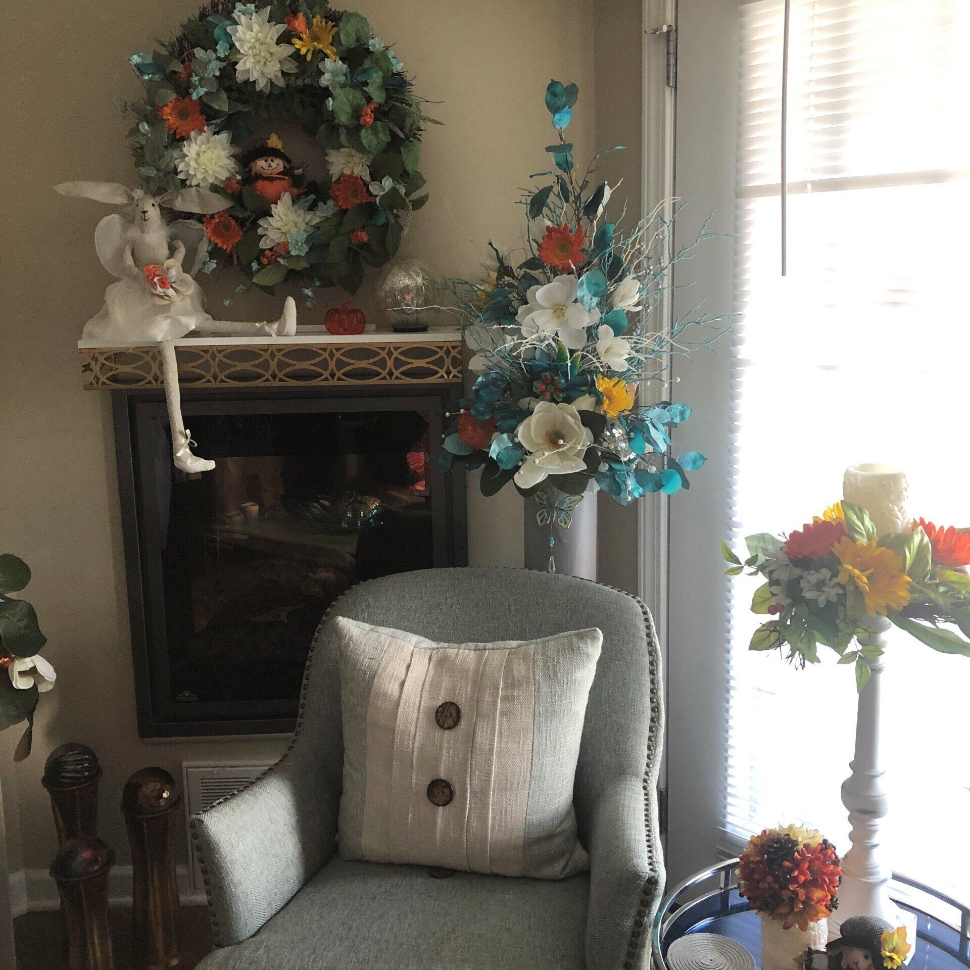 Fireplace
