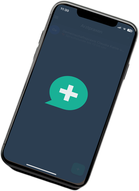 Foto der PraxisApp