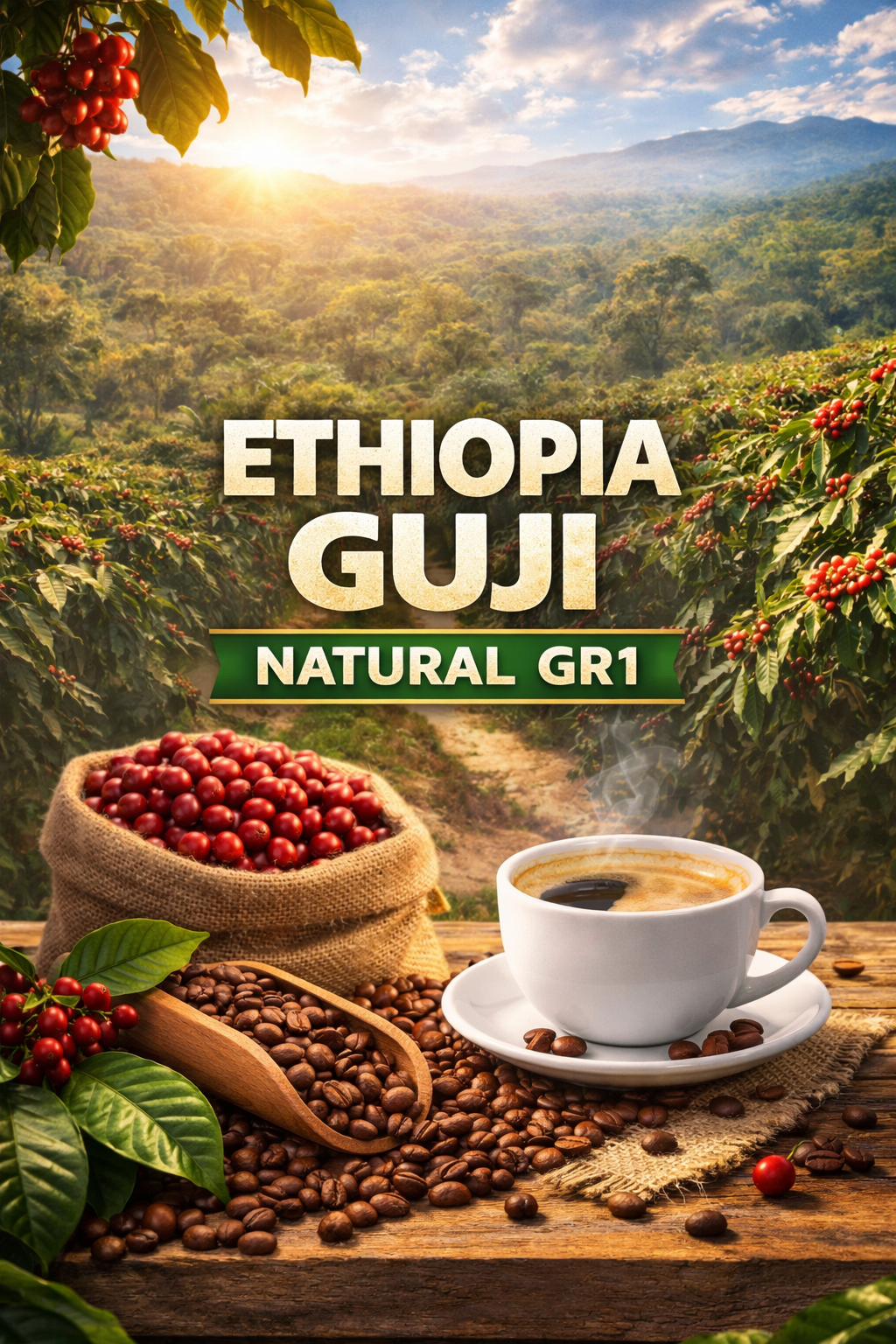 Photo of Ethiopia Guji Natural 2025