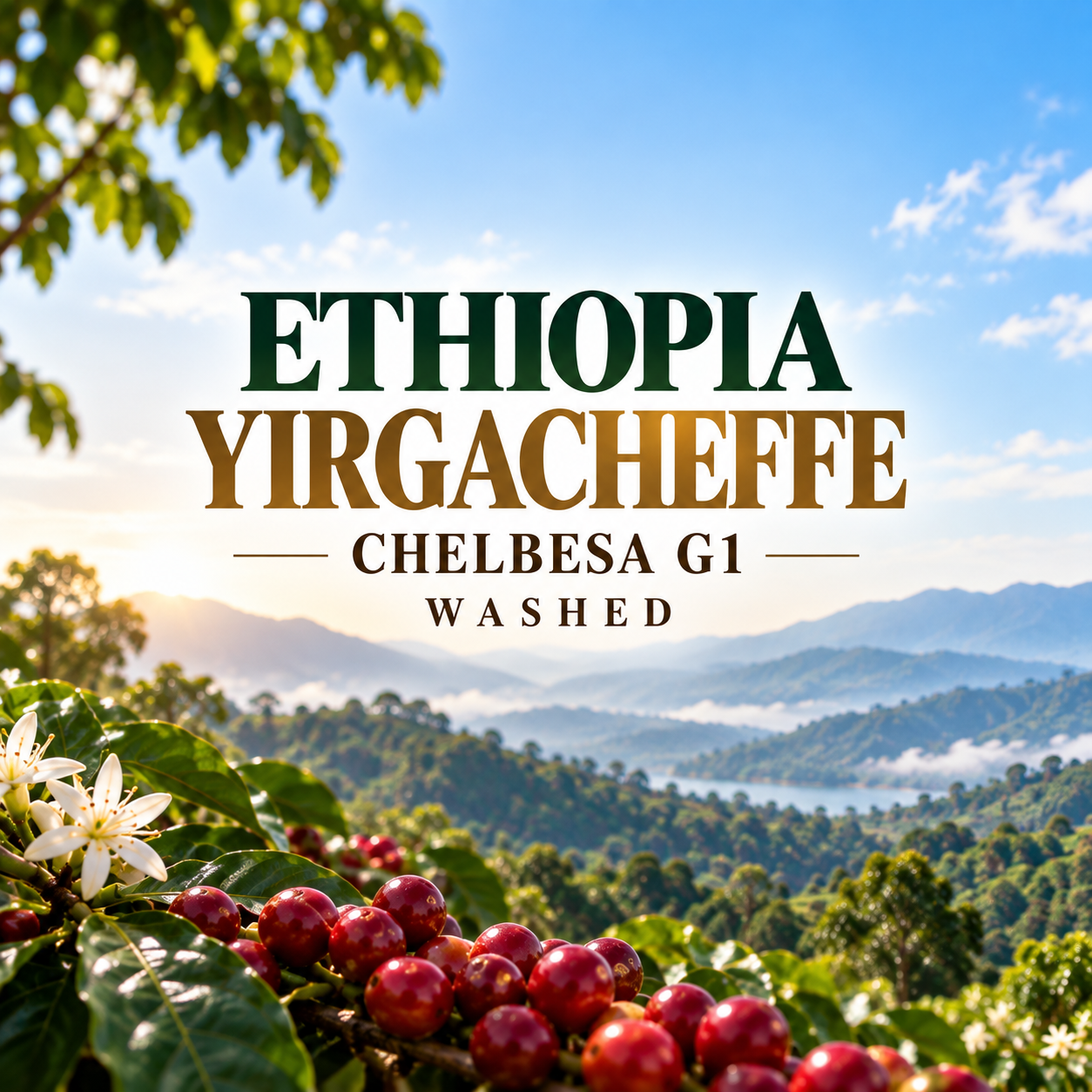 Photo of Ethiopia Yirgacheffe Chelbesa G1 Washed 2026 Fresh Crop