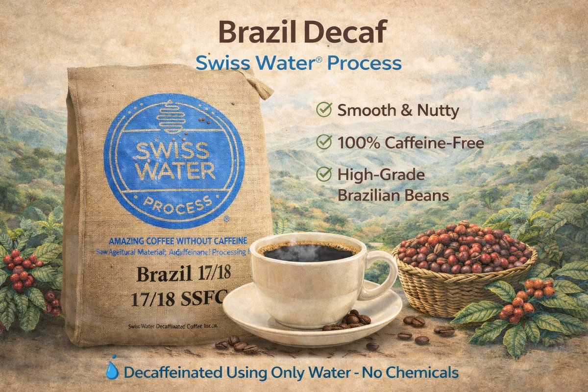 Photo of Brazil Swiss Water Process 12Oz