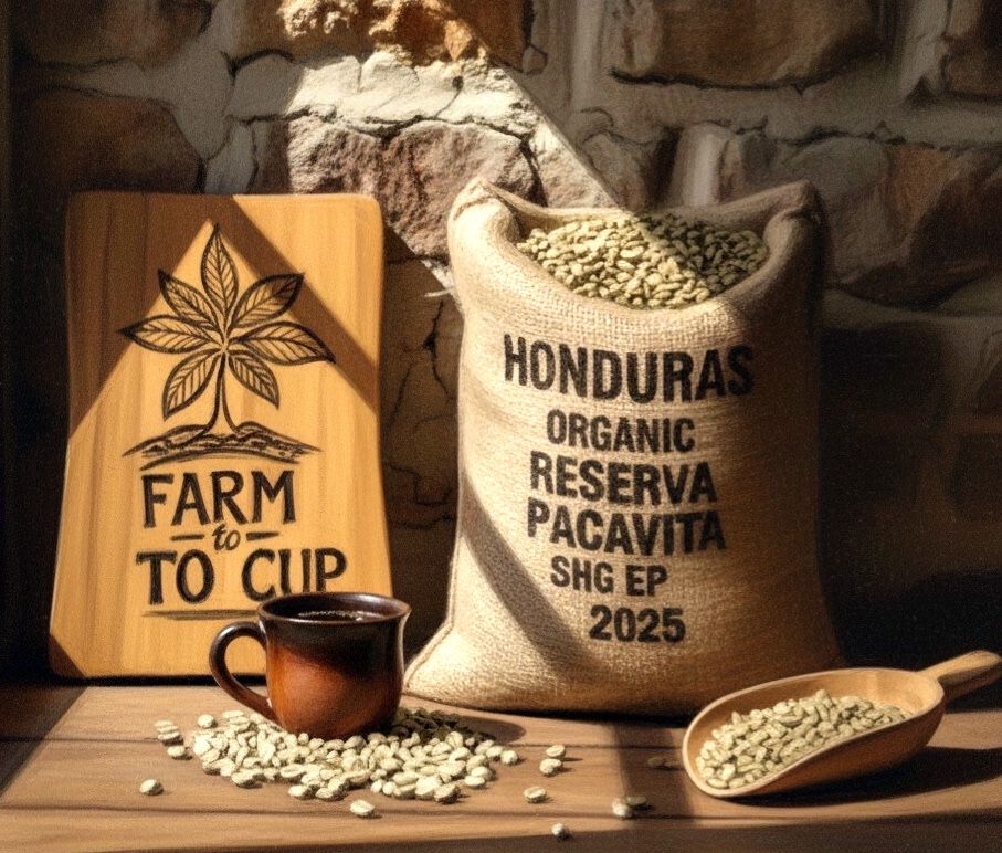 Photo of Honduras Organic Reserva Pacavita Shg Ep 2025