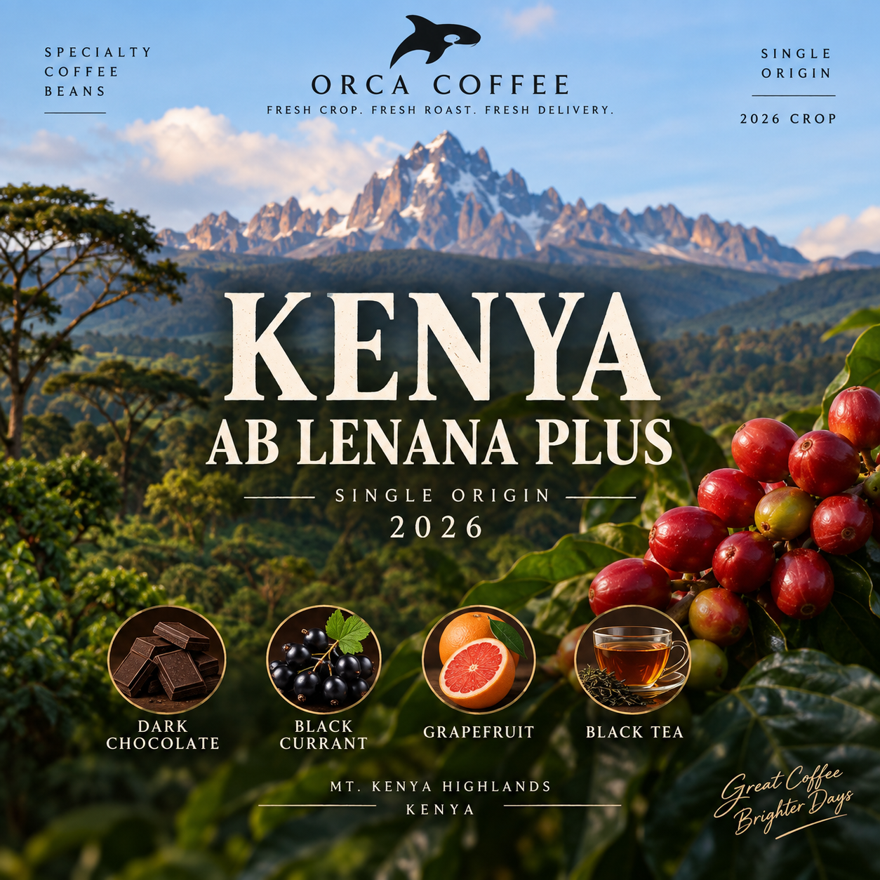 KENYA AB LENANA PLUS 2026 Fresh Crop