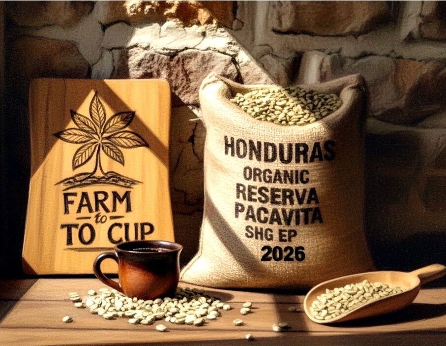 HONDURAS ORGANIC RESERVA PACAVITA SHG EP 2026