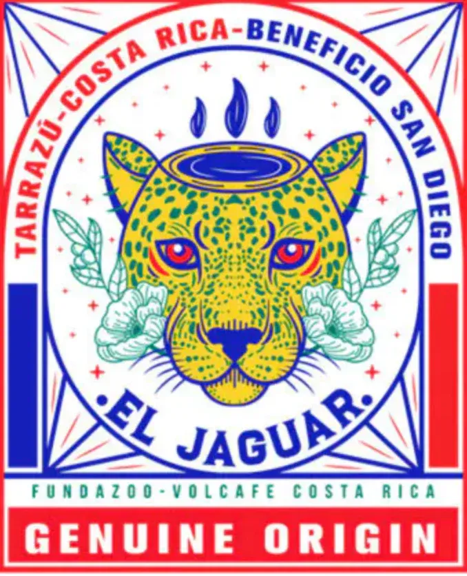 Costa Rica Tarrazú San Diego Jaguar Honey SHB 2025