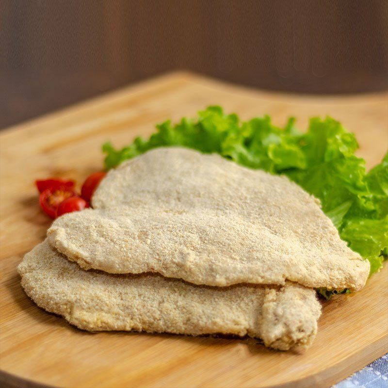 MILANESA DE POLLO ENFILMADA