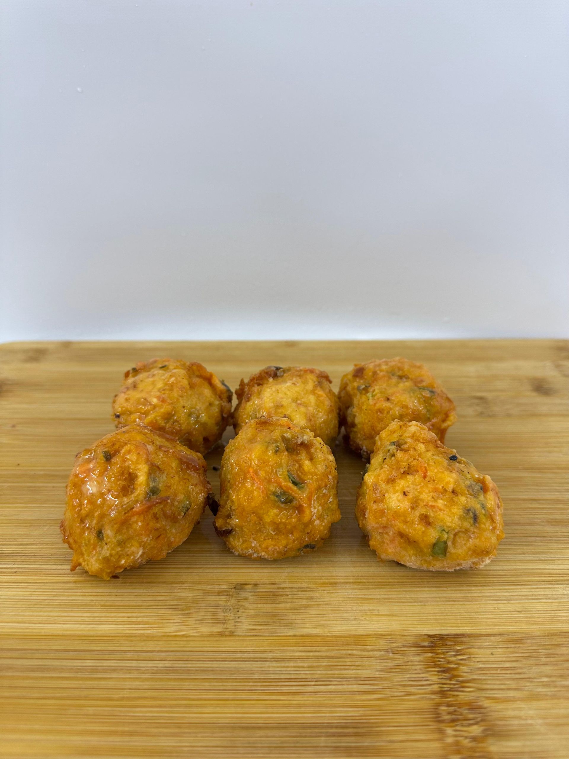 BUÑUELOS DE BATATA X6