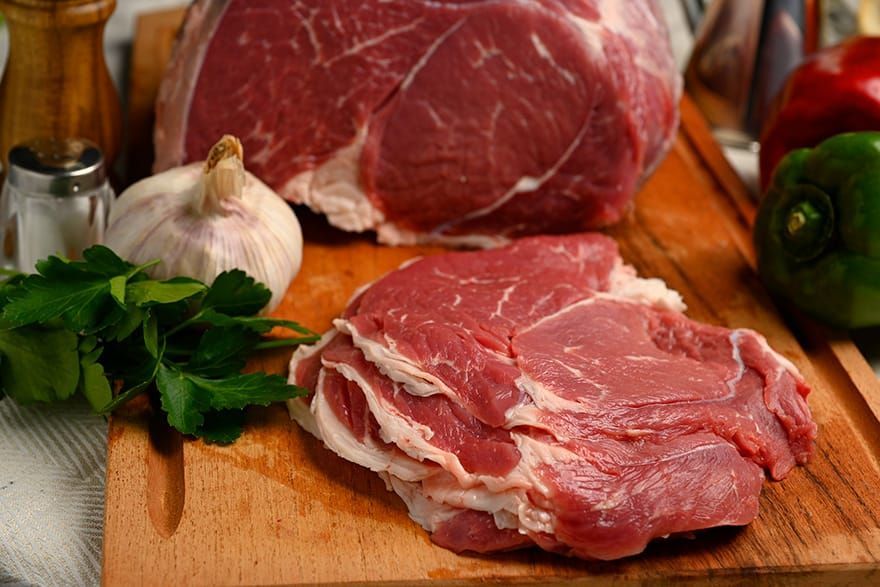 corte de carne vacuna bola de lomo