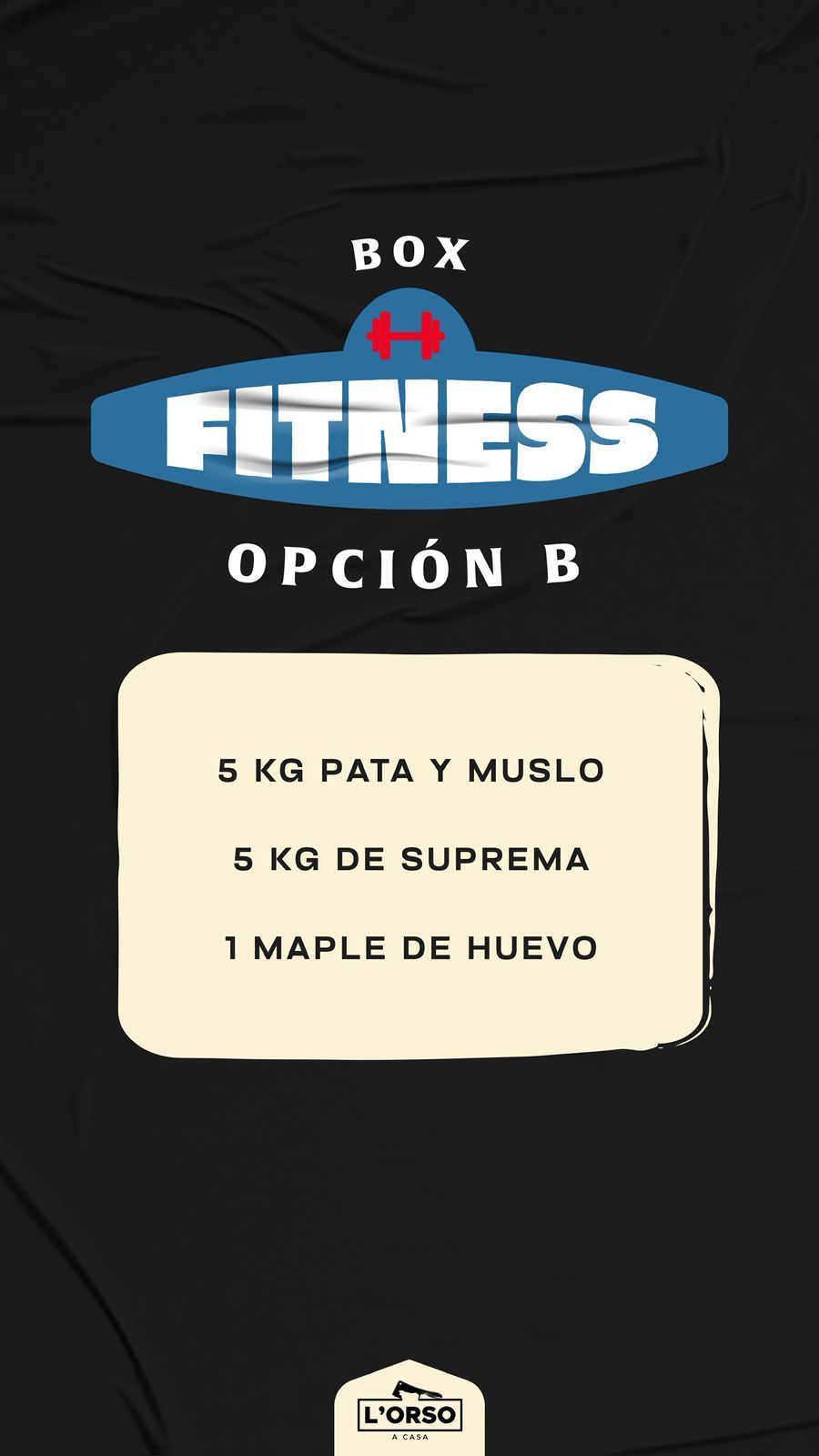 BOX FITNESS B