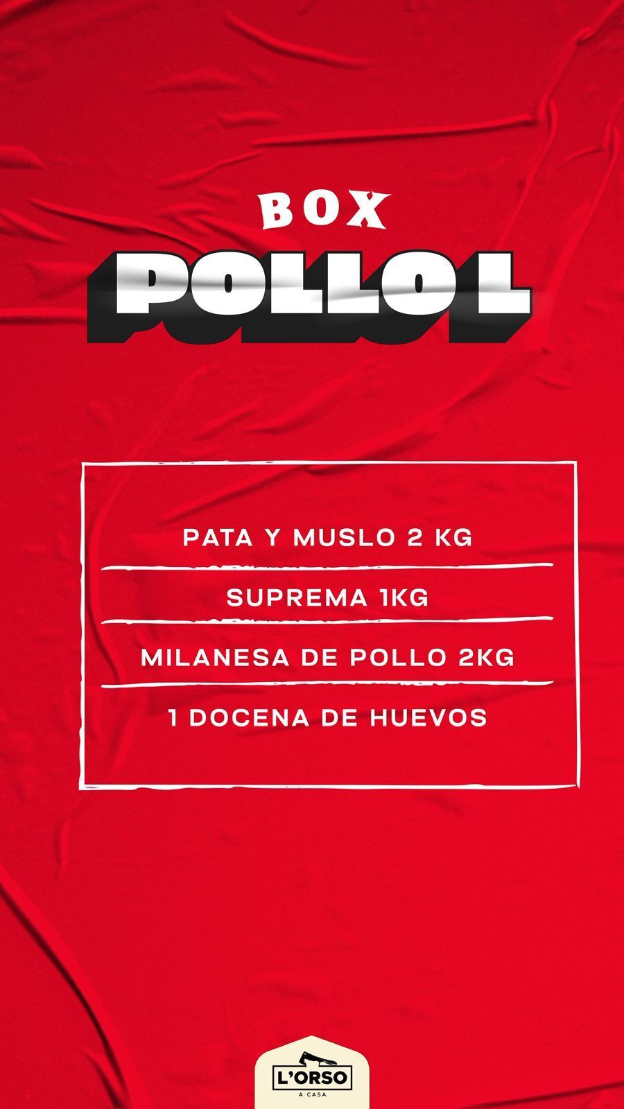 POLLO BOX L