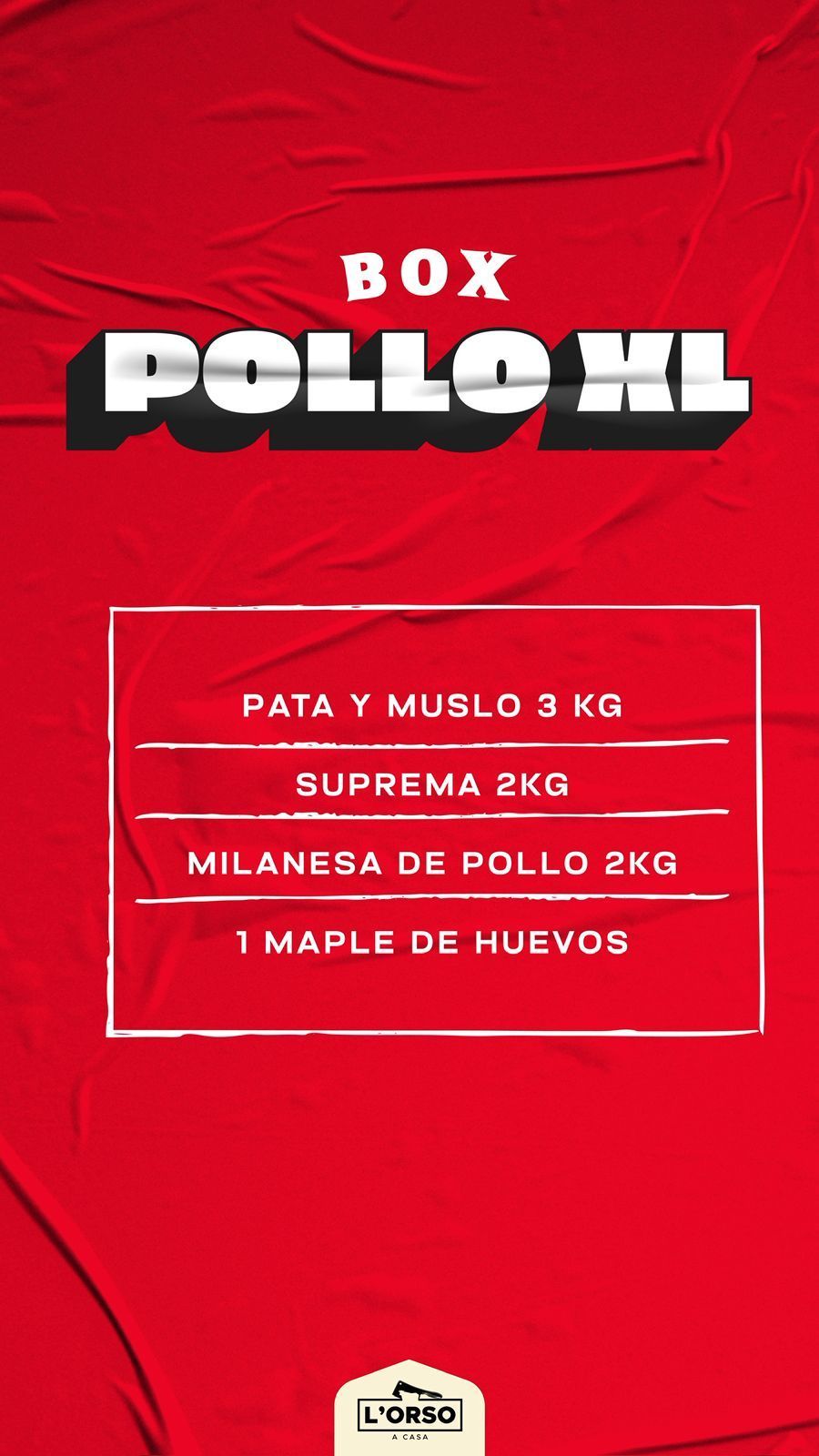 POLLO BOX XL