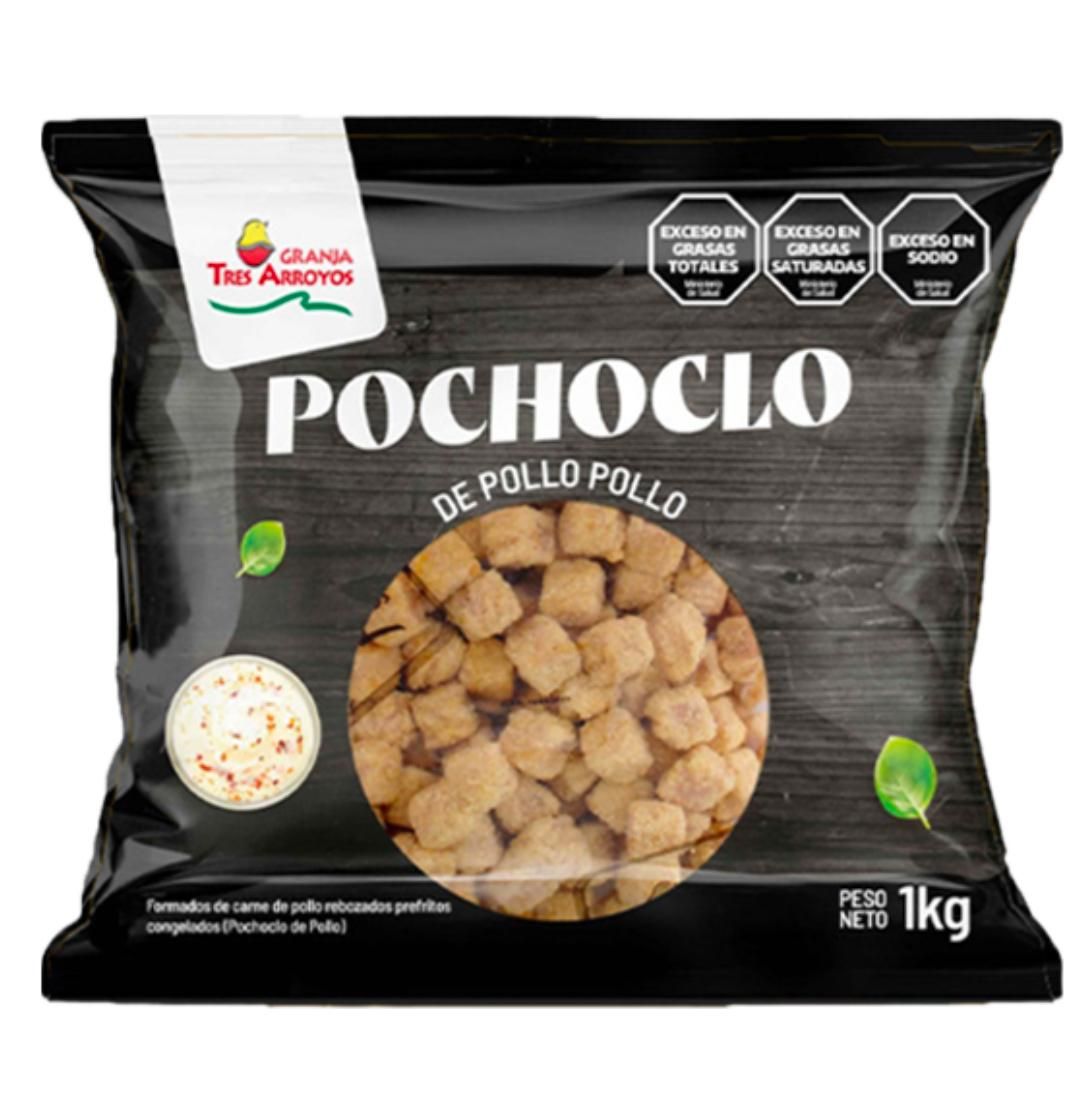 Pochoclos de pollo