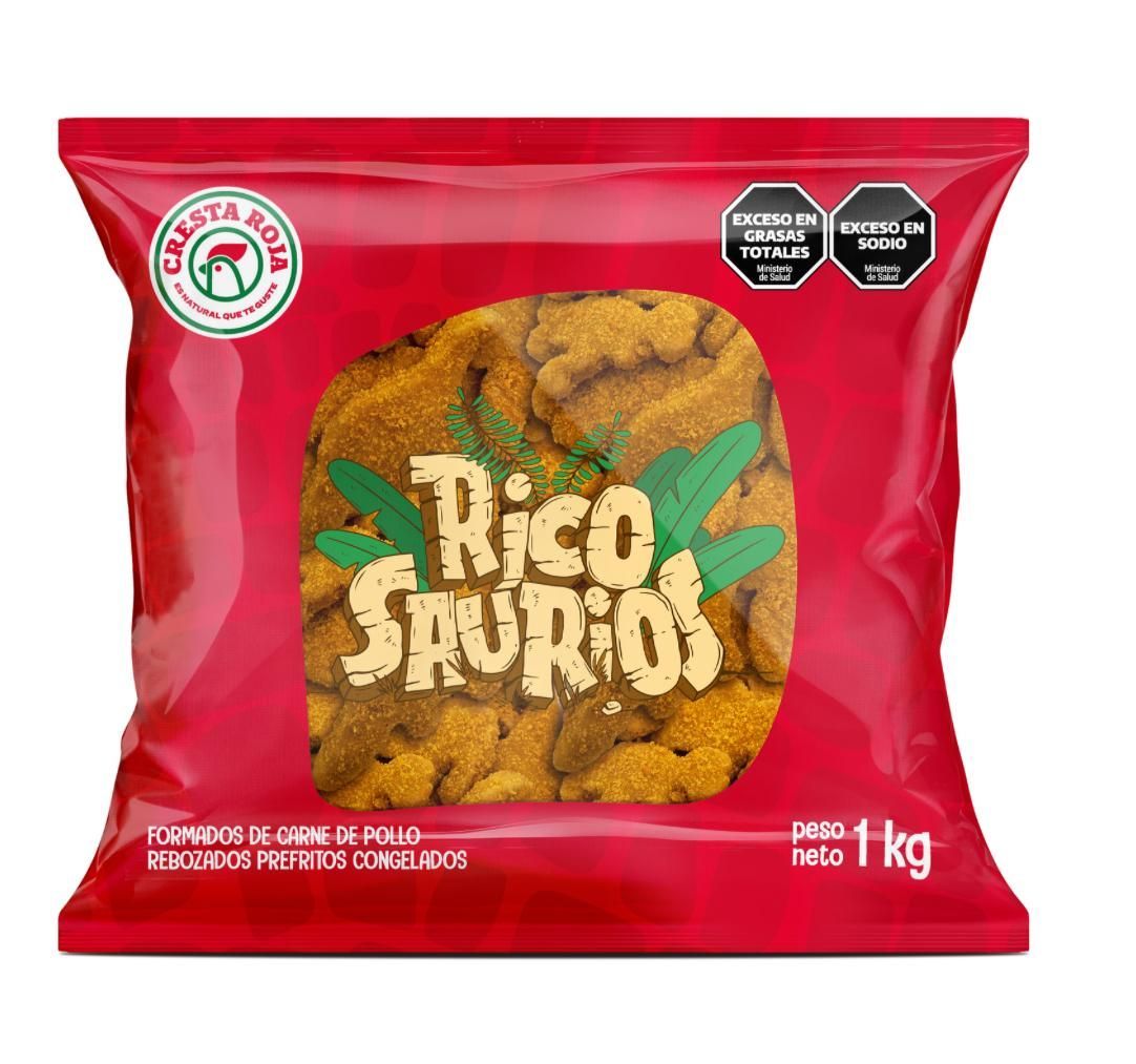 Patitas de pollo "ricosaurio"