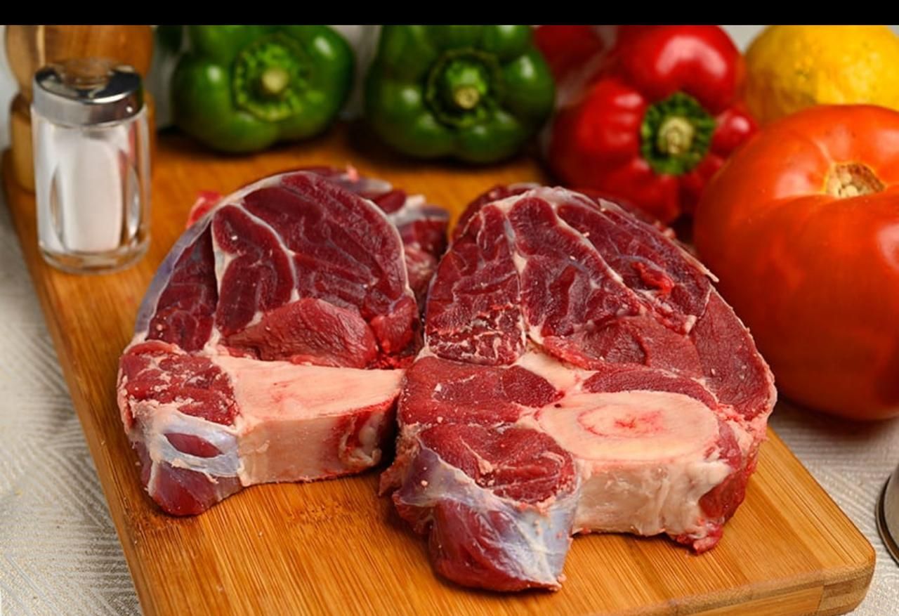corte de carne vacuna osobuco