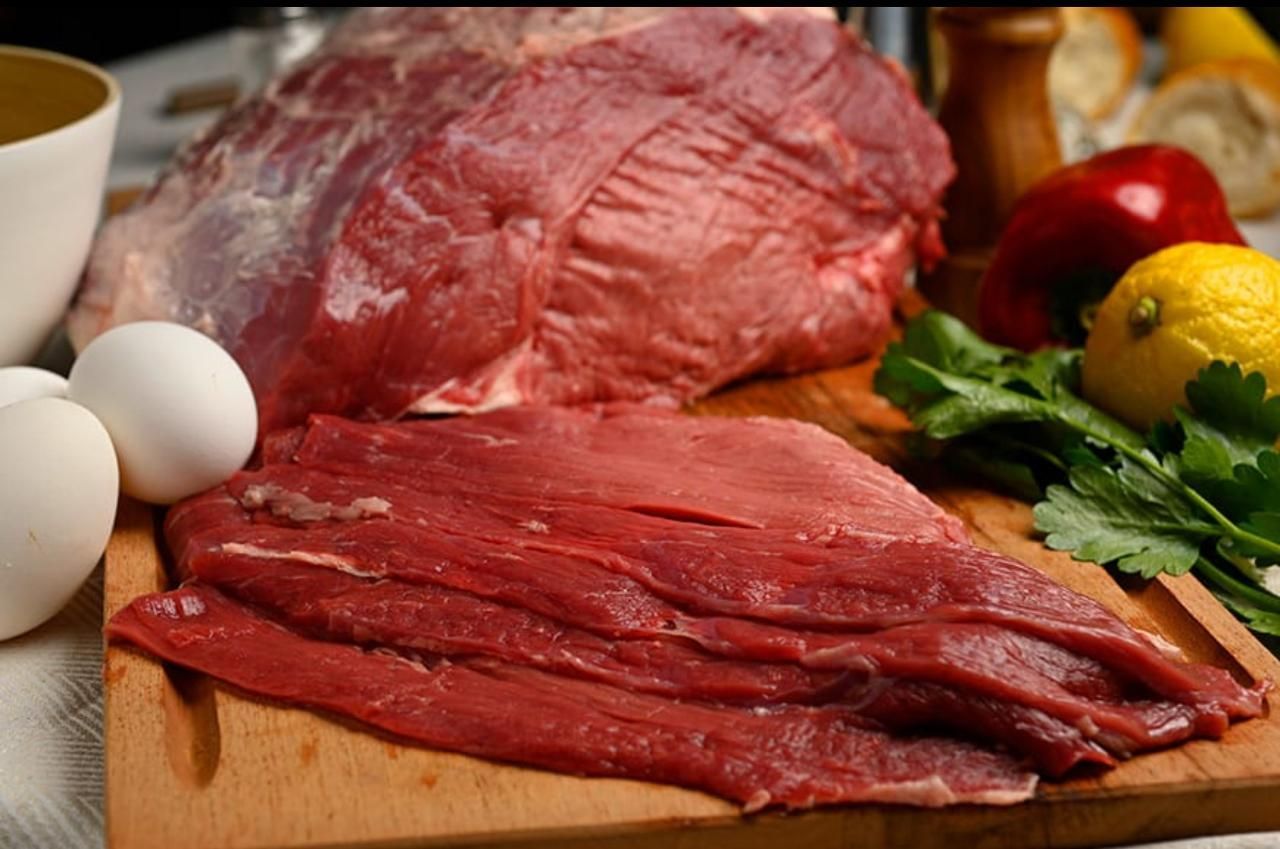 corte de nalga, carne vacuna