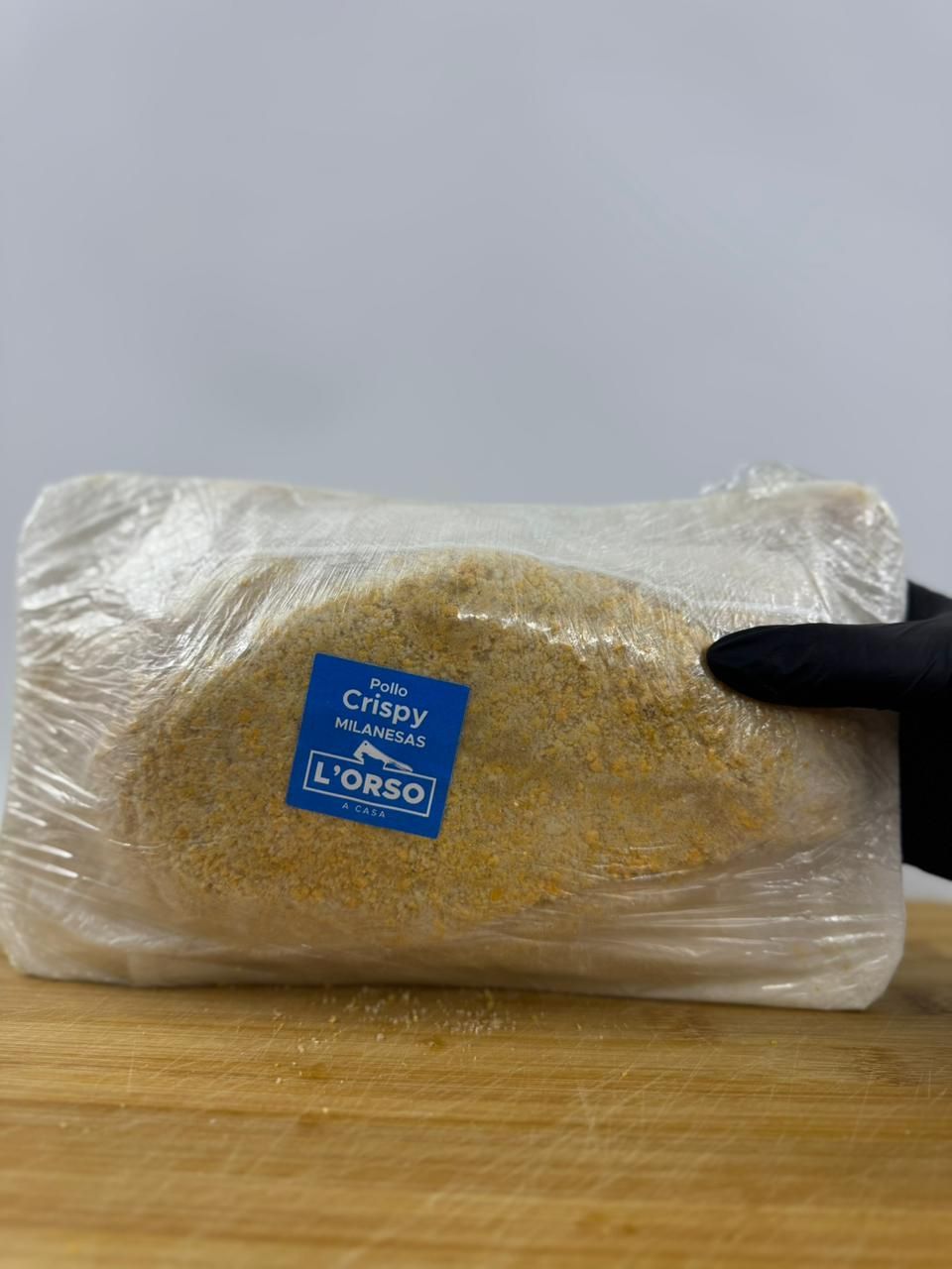 MILANESA DE POLLO CRISPY