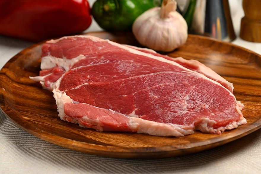 corte de carne vacuna paleta