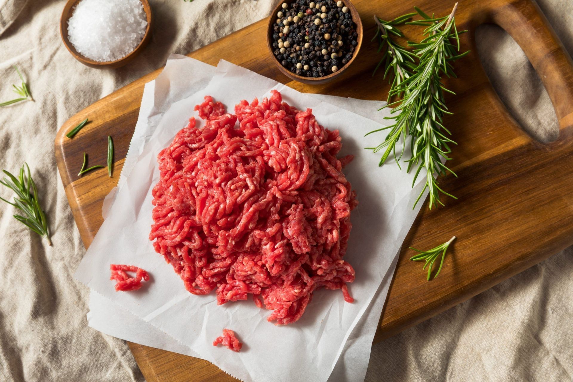 carne picada premium