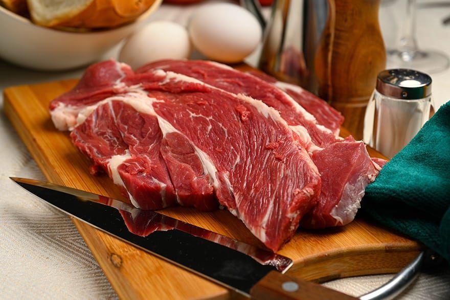 corte de carne vacuna roast beef