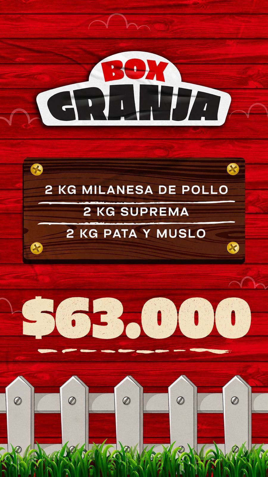 COMBO BOX GRANJA