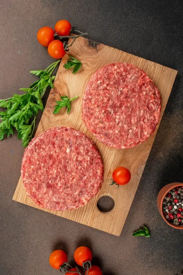 hamburguesas carne vacuna