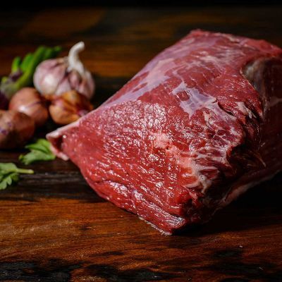 Corte de carne vacuno riñonada