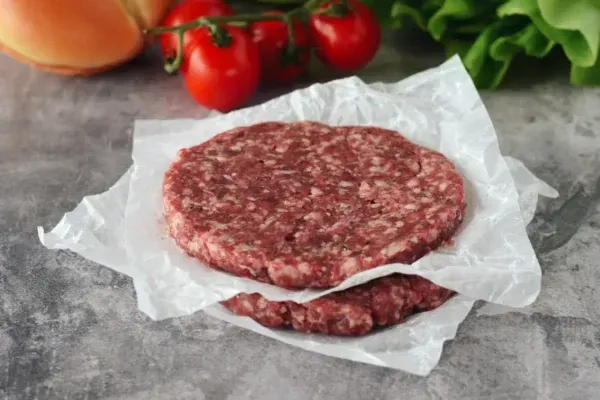 HAMBURGUESA DE CARNE X 5 KG