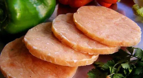 hamburguesa de pollo