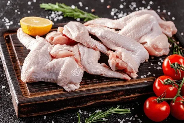 Alitas de pollo