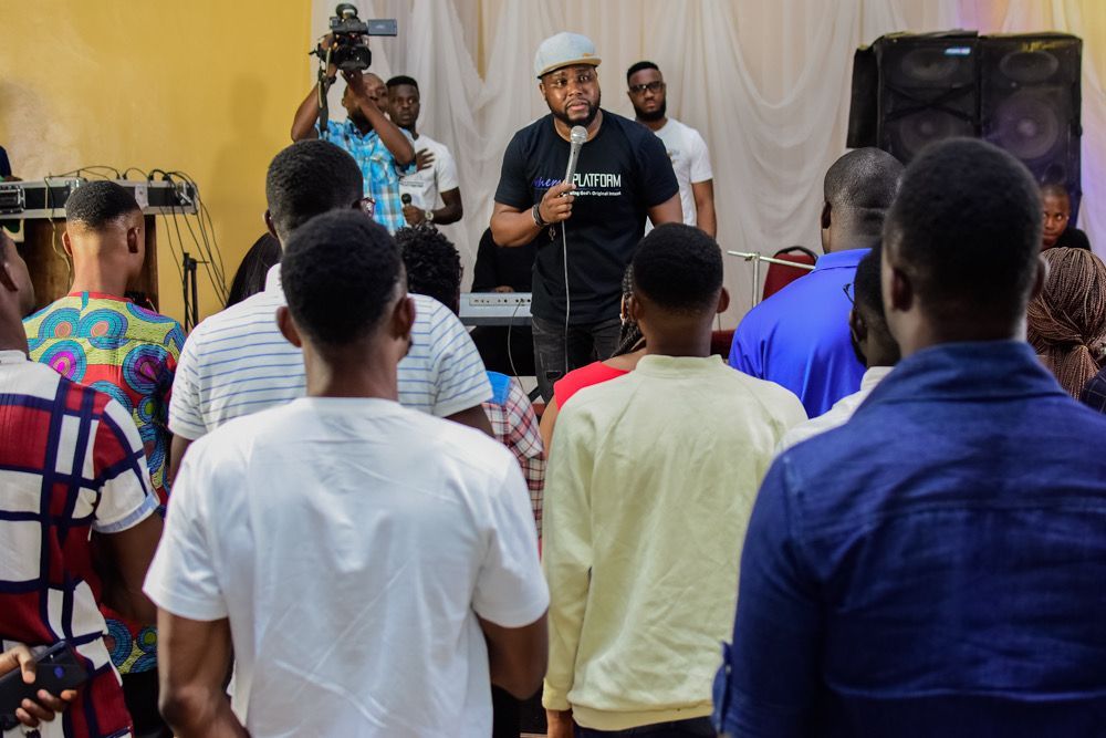 Michael O. Olamide also known as Enny Praise is a Pastor, Music Minister, and the CEO & Founder of  HBG Technologies LTD empowers the  youth community in Nigeria.