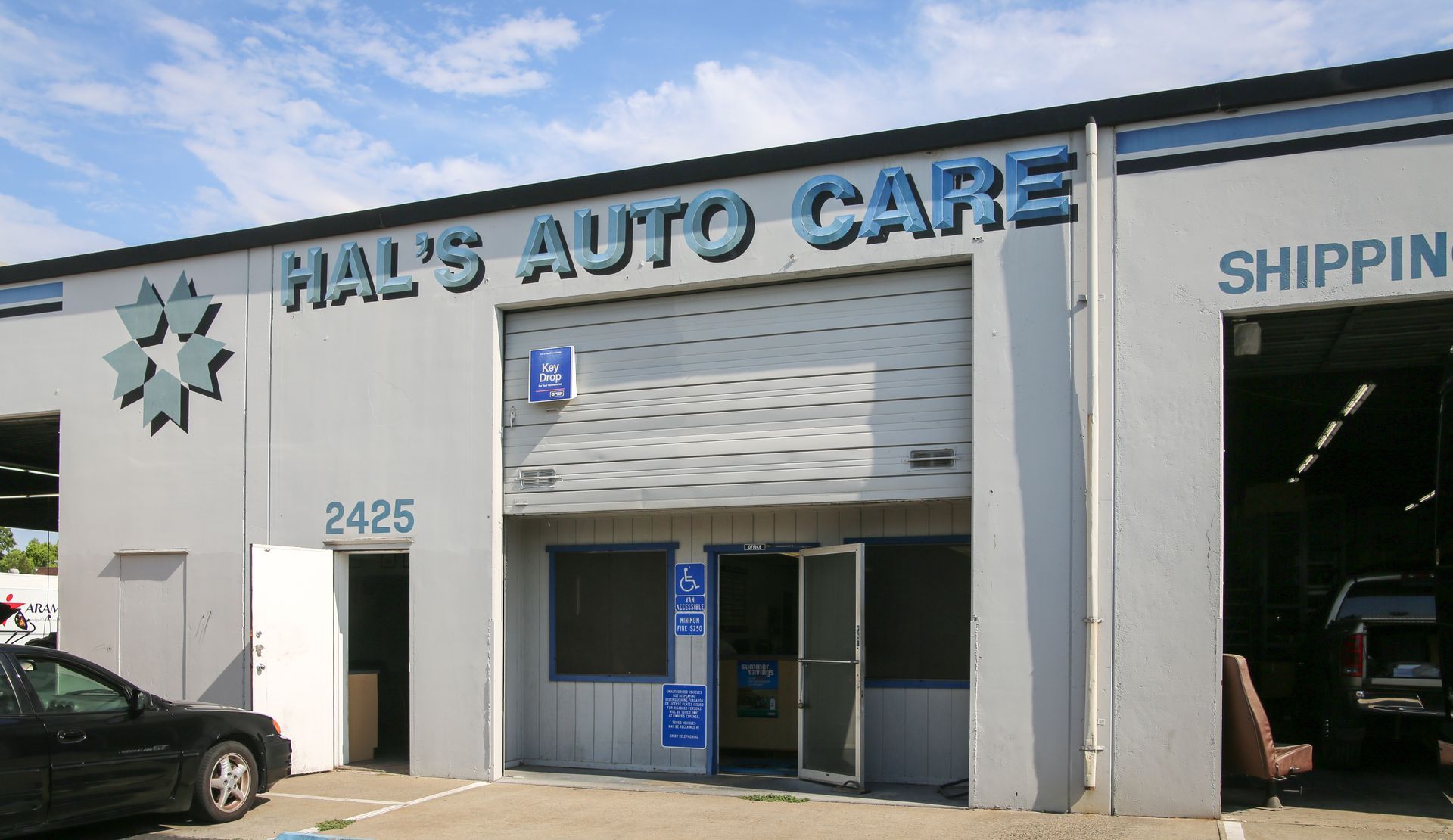 Front Shop Sign
