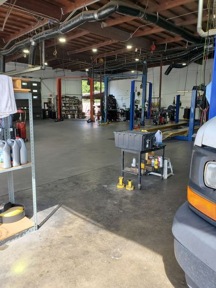 Inside Shop