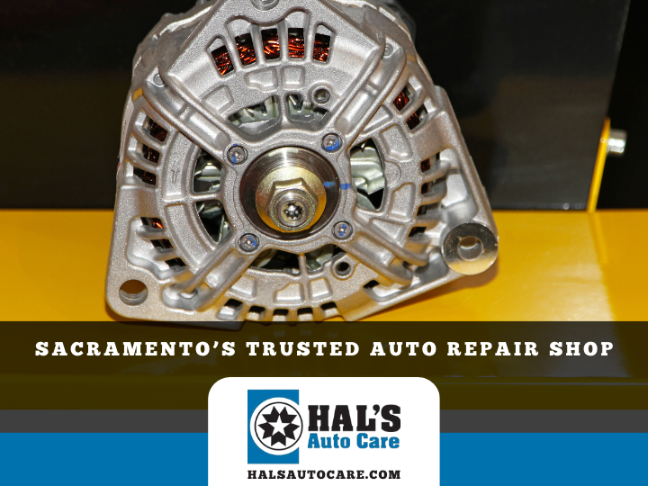 Alternator with text 