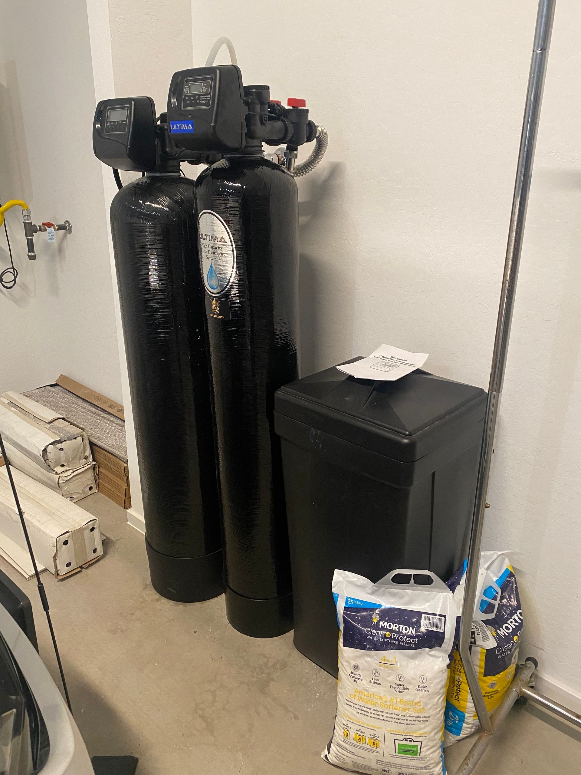 Wtaer Filtration Installation