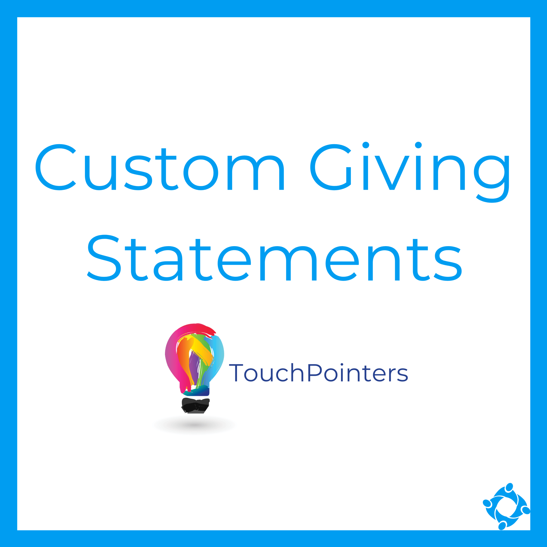 Custom Giving Statements