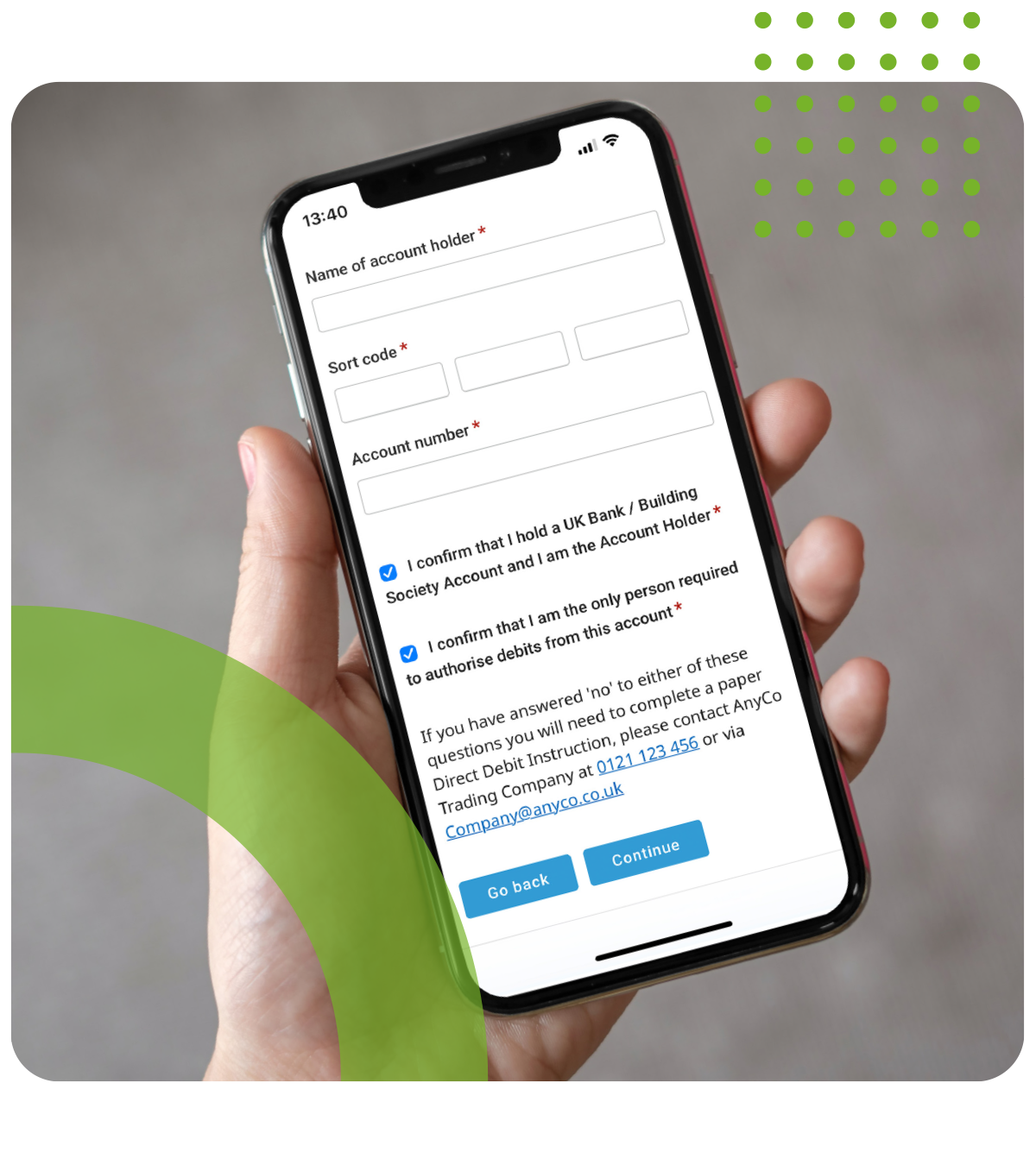 Paperless Direct Debit ClearDebit