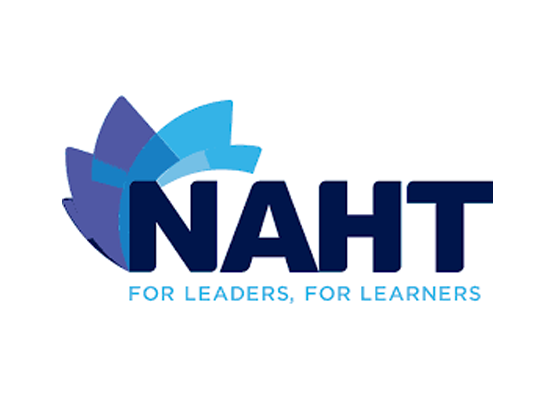 A logo for naht for leaders for learners
