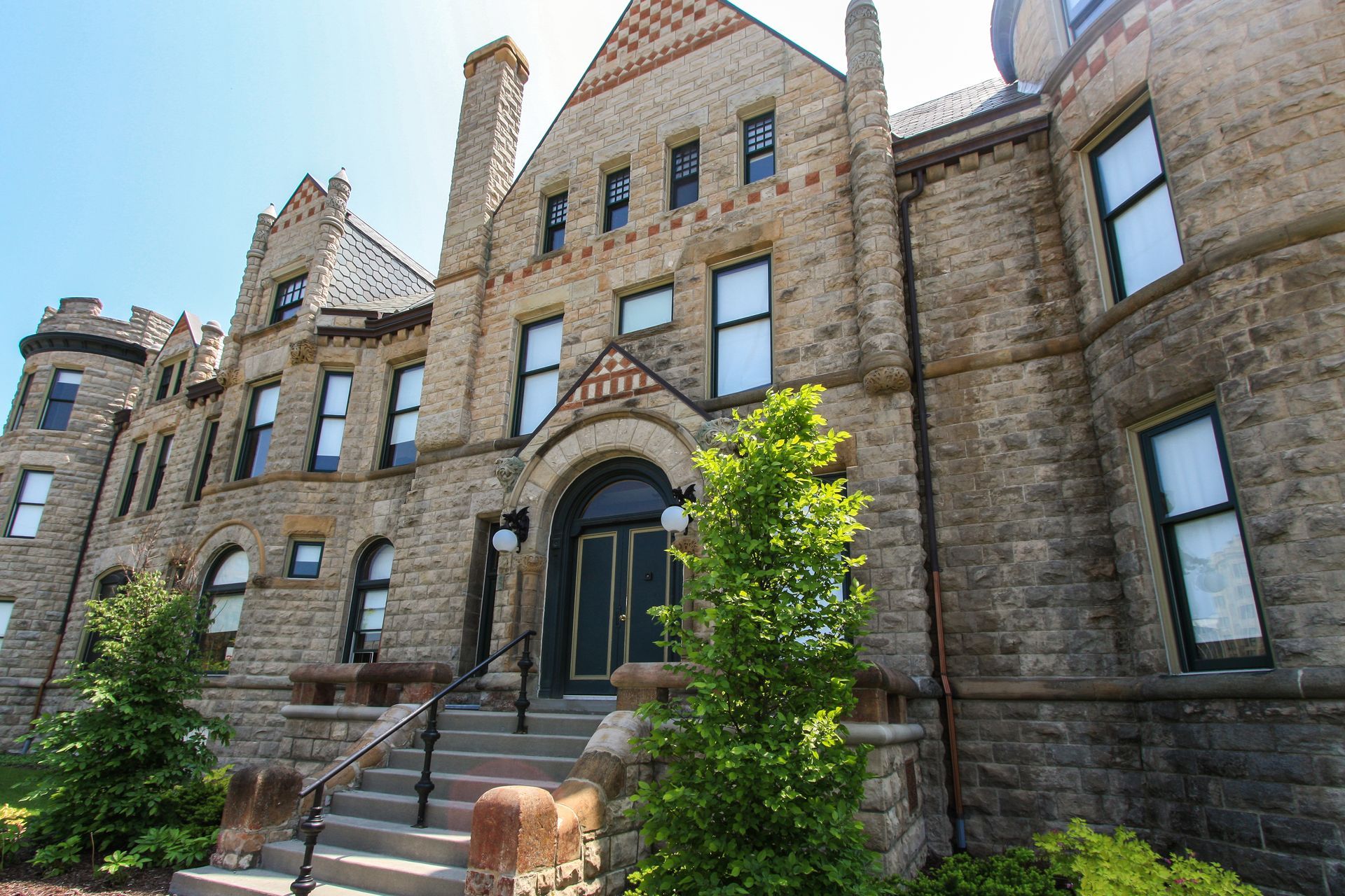 The James Scott Mansion