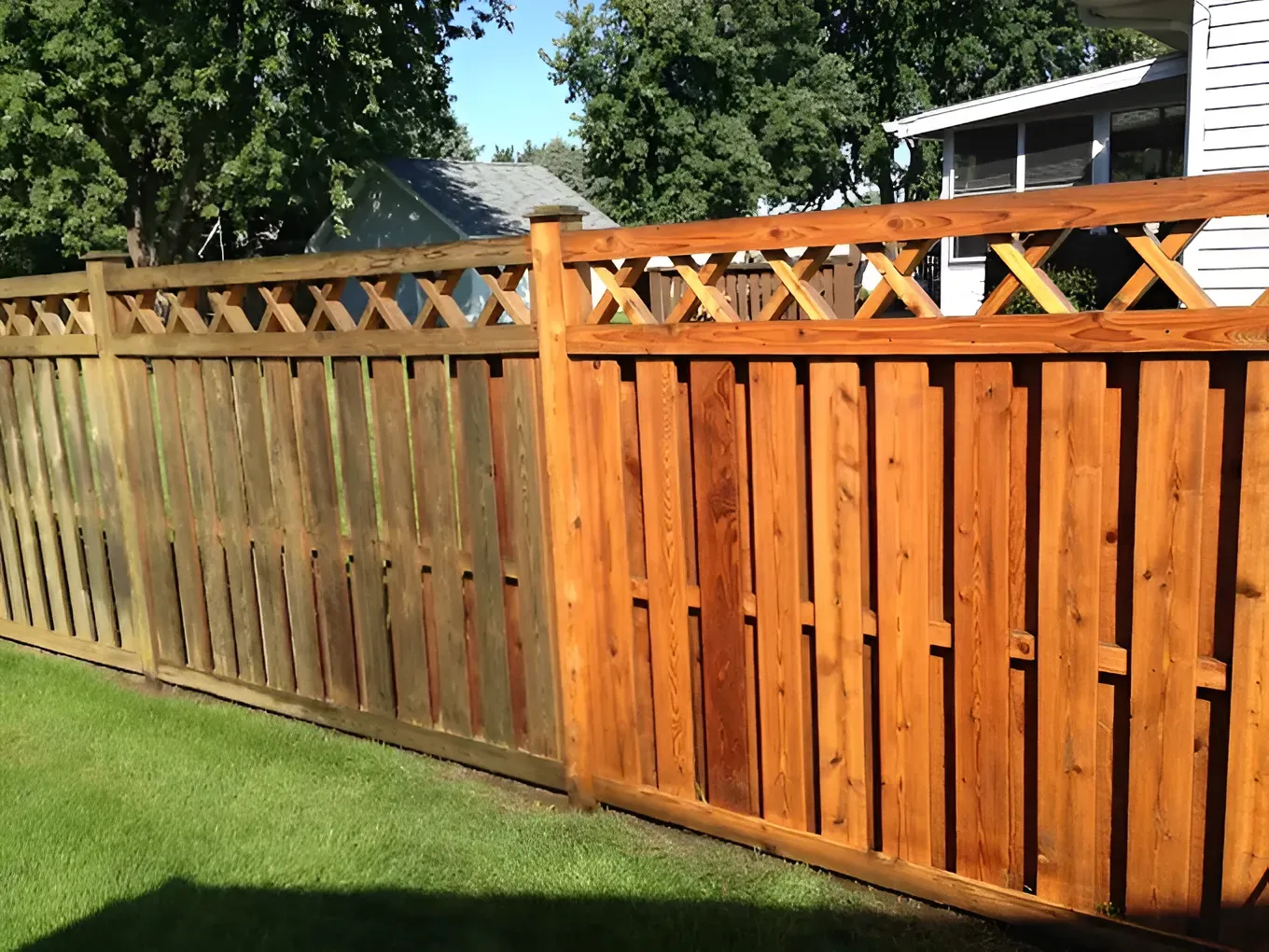 Fence installation in Kankakee, IL Fence installation in Kankakee, IL