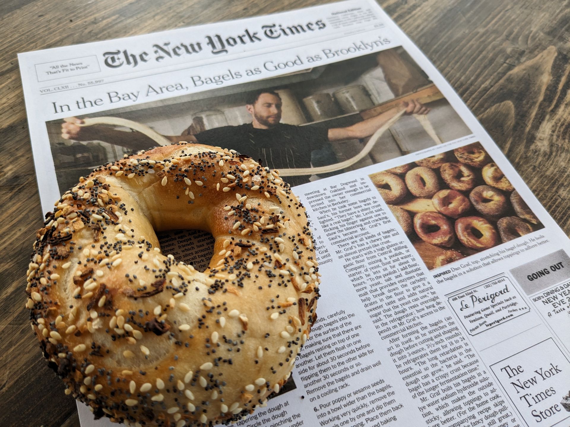 Bageltopia Berkeley, California